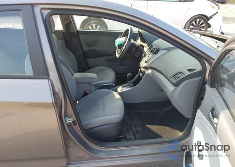 2017 Hyundai Accent Value Edition from USA, damaged, VIN KMHCT4AE5HU385867